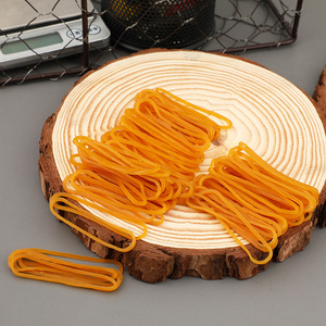 Élastiques en caoutchouc naturel 38cm plats pour attacher l'argent, durables, origine Vietnam - Product Image 2