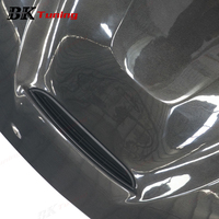 Kit carrosserie de capot avant style GTS BK Tuning Série 2 F22, capots moteur en fibre de carbone 3K pour BMW F22 F23