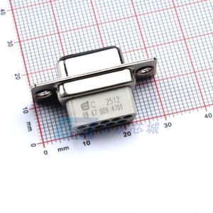 09670094701 D-Sub Connector Electronic Component - Product Image 1