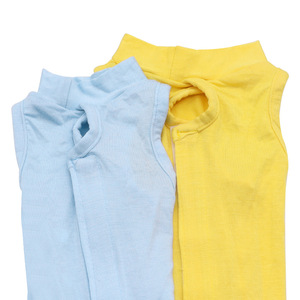 בגדי עיקור לחתולים וכלבים, נגד ליקוק, נגד נשירה, נושמים, לכל עונות השנה, חלוק ניתוח אוניברסלי - Product Image 4