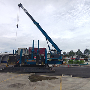 グッドエン機械 GPY158 油圧式静圧杭打機 <span class=keywords><strong>HSPD</strong></span> パイル打ち機 都市建築基礎用杭打機 - Product Image 6