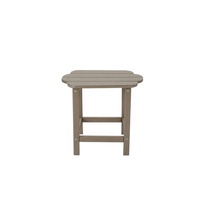 Tables basses design d'extérieur au design moderne Table de bar en HDPE et plastique avec mobilier de magasin de café