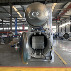 <span class=keywords><strong>Autoclave</strong></span> <span class=keywords><strong>de</strong></span> Esterilización Automática <span class=keywords><strong>de</strong></span> 1200 mm <span class=keywords><strong>de</strong></span> Diámetro, Olla a Presión para Sardinas Enlatadas, Máquina <span class=keywords><strong>de</strong></span> Retorta para <span class=keywords><strong>Alimentos</strong></span>, <span class=keywords><strong>Autoclave</strong></span> <span class=keywords><strong>de</strong></span> Pulverización - Product Image 5