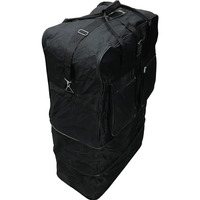 Sacs de rangement à roulettes pour vêtements, extensibles, pliables, imperméables, légers, écologiques, pour cuisine, voyage, garage, durables
