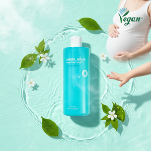 Beyond Angel 500mL Aqua Moisture Toner Produit de haute qualité - Product Image 3