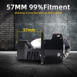 เลนส์โปรเจคเตอร์ LED แบบ Bi-LED ขนาด 3 นิ้ว S5 6000K 49W-57W สำหรับรถยนต์ Camry และ Accord ผลิตตามสั่งจากโรงงาน - Product Image 5