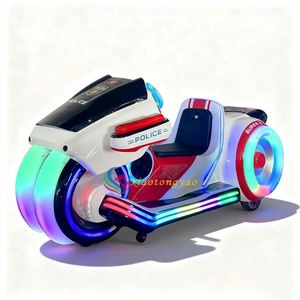Xiaotongyao Theme <b>Entertainment</b> Park 24V 350W Battery-Powered Kiddie Electric Car Coin Operated Ride for 5 Passengers - Product Image 6