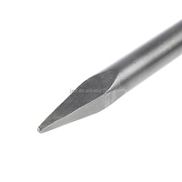 Marteau perforateur électrique SDS Max avec ciseau à pierre à gouge creuse plate large pour les travaux de maçonnerie en béton et en pierre