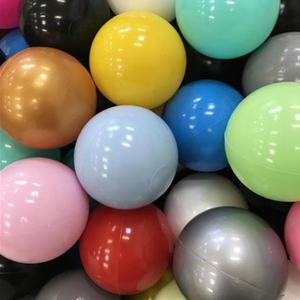 Purple White <strong>Pink</strong> BPA Free <strong>Balls</strong> for <strong>Ball</strong> <strong>Pit</strong> 500 Large <strong>Pit</strong> Arearotating Inflatable Toys Kids <strong>Pit</strong> <strong>Ball</strong> - Product Image 3