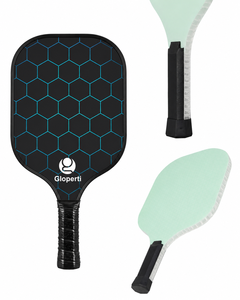 Paleta de Pickleball Personalizada con Logotipo, Núcleo de Panal, Portátil, Aprobada por la USAPA, Grosor de 13 mm, MOQ Bajo, T700 - Product Image 5