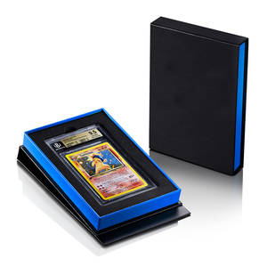 Biểu Tượng Tùy Chỉnh Xếp Hạng Thẻ Lưu Trữ Hộp Chủ Bảo Vệ Bọt Chèn Các Tông Bgs Cấp Thẻ Hiển Thị Quà Tặng Trường Hợp - Product Image 1