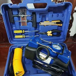 Nhỏ Nhất Máy Bơm Không Khí Mini Chất Lượng Cao Xe Máy Nén Khí Di Động Xe Máy Nén Khí Di Động Thiết Lập Công Cụ Làm Sạch - Product Image 1