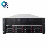 Serveur de base de données robuste compatible H3C R6900 G5 4U Rack Server Quad Socket 48 Slots DDR4 12LFF