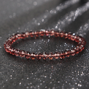 Venta directa personalizada <span class=keywords><strong>de</strong></span> la fábrica coreana, pulsera sencilla <span class=keywords><strong>de</strong></span> moda para mujer con <span class=keywords><strong>cristal</strong></span> <span class=keywords><strong>austriaco</strong></span> templado para regalo - Product Image 4