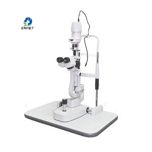 EUR VET penguji mata Harga terbaik peralatan pemeriksaan ketajaman Visual peralatan Dokter Hewan meja kombinasi optometri dan Set kursi - Product Image 3