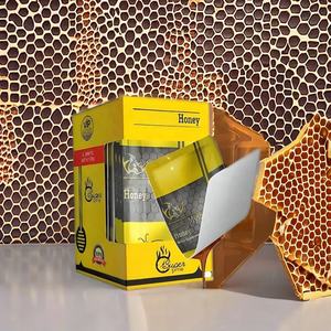 En stock <span class=keywords><strong>Rhin</strong></span> mythe abeille miel doré magnifique boîte-cadeau couleur impression emballage boîte de présentation - Product Image 4