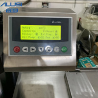 Máquina de prensado de equipo compacto de polvo cosmético semiautomático de alta viscosidad para prensa de máquina compactadora de sombra de ojos