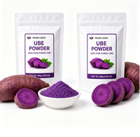 Approvisionnement direct usine de poudre d'igname violette UBE de qualité alimentaire pour compléments alimentaires et ingrédients de production de boissons solides