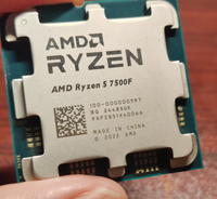 Untuk prosesor desktop 5 7500F AM5 CPU 3.7GHz 6 Core 12 Thread 32MB 65W dengan dukungan 64-Bit dan teknologi virtualisasi.