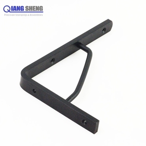 Support triangulaire pour <span class=keywords><strong>étagère</strong></span> flottante, monté sur le mur, en acier, en aluminium et métal, robuste, personnalisé, meilleure qualité, 1 pièce - Product Image 5