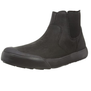 <span class=keywords><strong>Stivali</strong></span> da lavoro con punta chiusa autunnale in pelle scamosciata con taglio alla caviglia più venduti nero antistatico leggero - Product Image 1