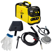 Machine à souder haute fréquence 250 ampères, soudeuse MIG, soudeuse MIG à fil fourré, soudeuse à inverter 110/220