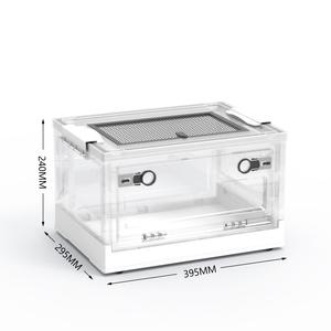 Terrarium pliable pour reptiles Offre Spéciale avec écran de Ventilation, boîte d'alimentation pour reptiles - Product Image 6