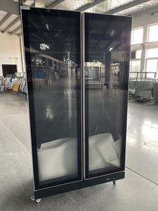 Enfriador de Vino de Lujo <span class=keywords><strong>LG</strong></span>-1110 F, <span class=keywords><strong>Refrigerador</strong></span> con Doble Puerta de Vidrio para Uso en Hoteles - Product Image 5