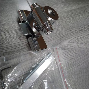 Silver Stainless <b>Steel</b> Mount <b>Bracket</b> Tilt <b>Angle</b> Adjust Antenna <b>Bracket</b> - Product Image 5