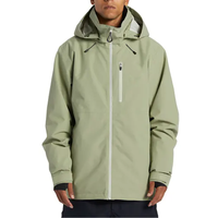 Vestes de ski techniques pour hommes professionnels avec jupe en poudre vestes de neige de ski à coque dure respirantes à 3 couches