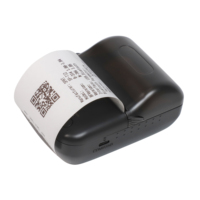 Imprimante thermique de reçus mobile SPRT SP-T12 58 mm USB/ Haute vitesse 62 mm/s Compatible Windows/Linux SDK inclus