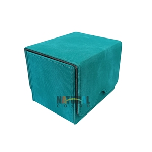 Caja de Cartas de Juego de Piel Sintética PU para Cartas Coleccionables de <span class=keywords><strong>Yugioh</strong></span>, Precio de Fábrica - Product Image 5