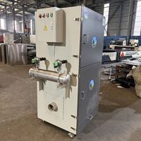 Nouvel extracteur de poussière industriel à cartouche avec efficacité de filtration de 99 % pour la transformation alimentaire (farine, sucre, amidon, poudre)