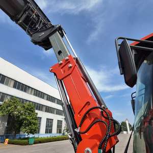 1500 किलोग्राम क्षमता चीनी इंजन टेलीस्कोपिक बूम फ्रंट लोडर 1 वर्ष की वारंटी - Product Image 4