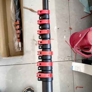 Palo Telescopico Leggero in Fibra di Carbonio - Sistema di Lavaggio <span class=keywords><strong>per</strong></span> Camper, Manutenzione di Insegne e Vetri - Product Image 3