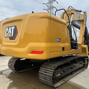 รถขุดตีนตะขาบ CAT 320gc สภาพดี มือสอง รุ่น CAT320D2GC CAT320GX เครื่องยนต์/ปั๊มแท้ Caterpillar รถขุดมือสอง - Product Image 2