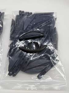 P14 P15 GQK Brand Rafix <b>Connector</b> <b>Shelf</b> Bracket Fastener Fixed Mounting Board Nylon Black Cabinet Hardware for Wholesale - Product Image 5