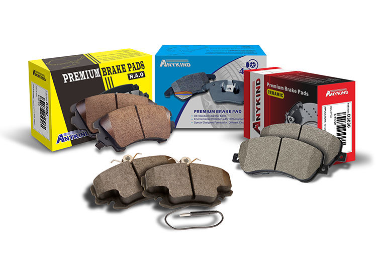D1219-8340 Front Brake Pads for Citroen C2 JM/C3 Pluriel TU3A