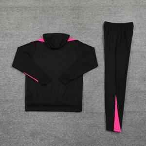 Chándal de Entrenamiento con Cremallera Completa y Estampado en Relieve para Otoño e Invierno, Sudadera de Manga Larga, Ropa de Fútbol 25/26, Sudadera con Capucha, Uniforme de Clubes Europeos - Product Image 3