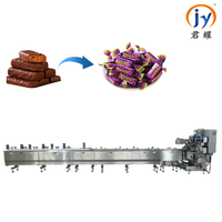 Machine automatique d'alimentation et d'emballage de nougat double torsion avec certification CE