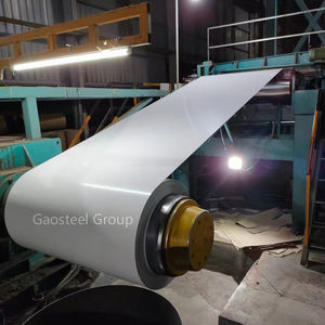 Rouleau de métal peint en <span class=keywords><strong>couleur</strong></span> à double revêtement Bobine/feuilles d'acier galvanisé à revêtement de <span class=keywords><strong>zinc</strong></span> - Product Image 6