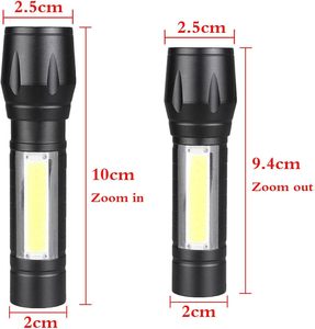 Nueva Linterna LED Portátil XPE, Linterna de Mano, 3 Modos de Iluminación, Luz de Camping, Mini Linterna LED - Product Image 5