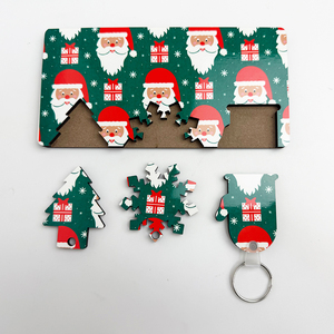 Regalos para el Día del Maestro, Decoración Creativa para Cuadernos, Decoración para Identificación <span class=keywords><strong>de</strong></span> <span class=keywords><strong>Estudiantes</strong></span>, Regalos Originales, Llaveros <span class=keywords><strong>de</strong></span> MDF Retro para Sublimación - Product Image 4