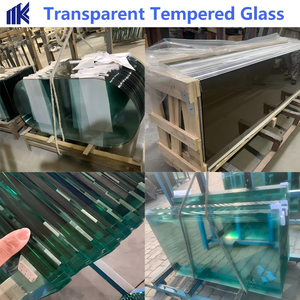 Verre Trempé Direct Usine 3mm 4mm 5mm 6mm 8mm 10mm 12mm Panneaux pour Fenêtres et Bâtiments Vente en Gros Taille Personnalisée - Product Image 2