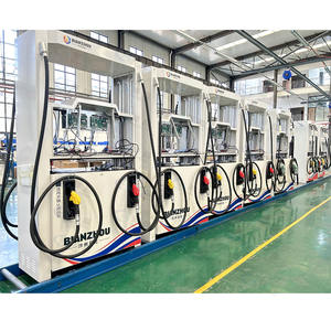 Máquina dispensadora de combustible Bomba Precio de estaciones de combustible de <span class=keywords><strong>gasolina</strong></span> Wayne <span class=keywords><strong>Barato</strong></span> 4 mangueras Dispensador de combustible - Product Image 2