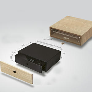 Furniture Accessories Wardrobe Fittings Cabinet Concealed Safe Box - Product Image 5