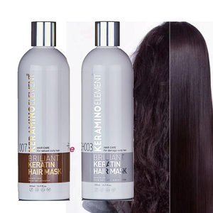 Label privé meilleure crème professionnelle pour lisser les cheveux traitement des cheveux à la kératine pure avec protéines de collagène - Product Image 2