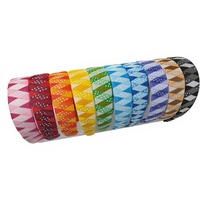 Bandeau pour enfants en ruban tissé gros-grain à pois, 4 cm de large, accessoire de cheveux pour fête (emballage carton)