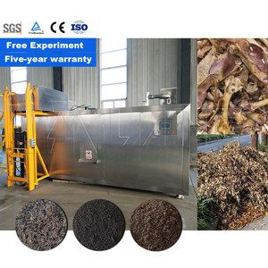 LANE Multifunctional Organic Waste <strong>Composter</strong> for Fruit <strong>Vegetable</strong> Starch Food Residue Processing Machine for Food Factory - Product Image 5