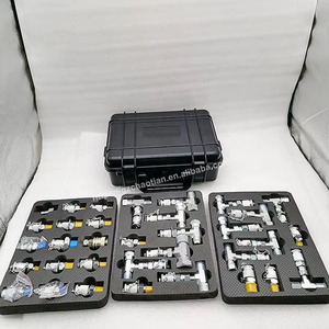 Kit de diagnostic portable pour manomètre de pression de pièces hydrauliques d'excavatrice, adapté à tous les modèles, dispositif de précision - Product Image 5